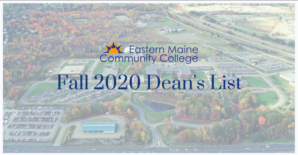 » Fall 2020 Dean’s List